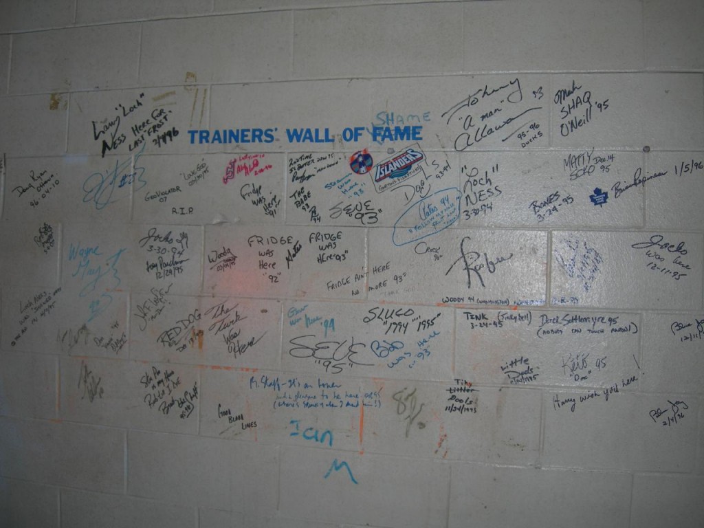 trainers wall of fame